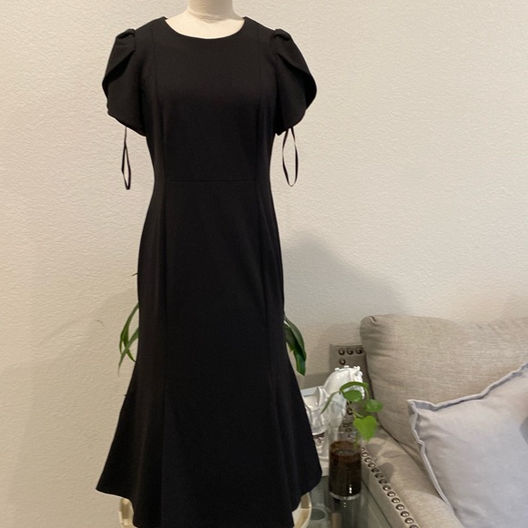 NWOT Calvin Klein Short sleeve mini dress never been worn - Picture 1 of 4